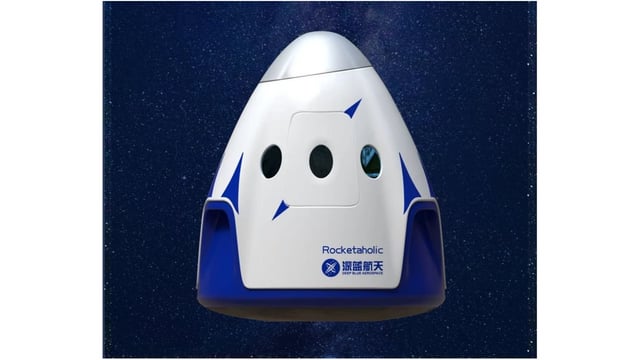 Chinese company Deep Blue Aerospace plans to start launching space tourists in 2027