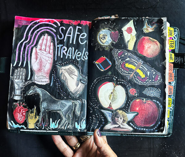 Safe Travels! I love lists // shutterbean- hobonichi cousin