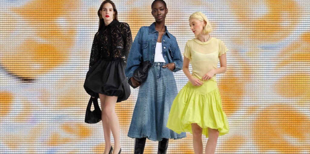 18 Bubble Skirts To Wear This Fall