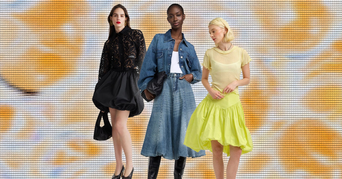 18 Bubble Skirts To Wear This Fall