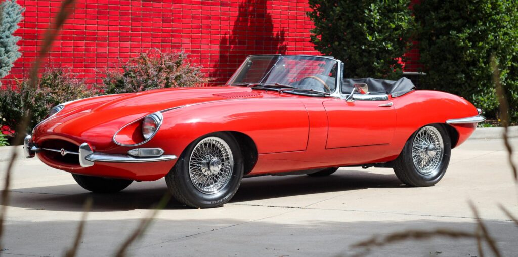 1968 Jaguar XKE Series 1.5 4.2 Roadster