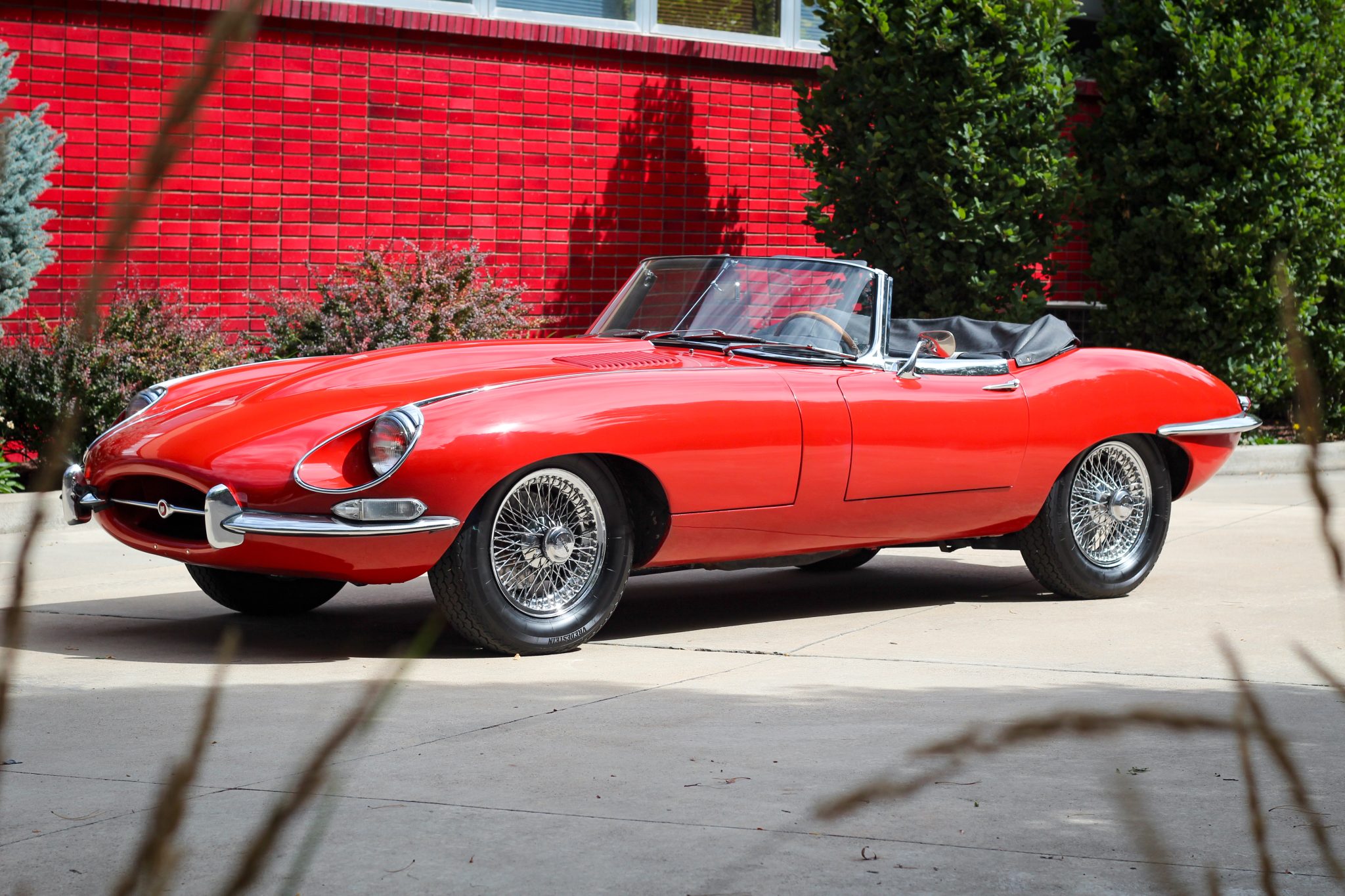 1968 Jaguar XKE Series 1.5 4.2 Roadster