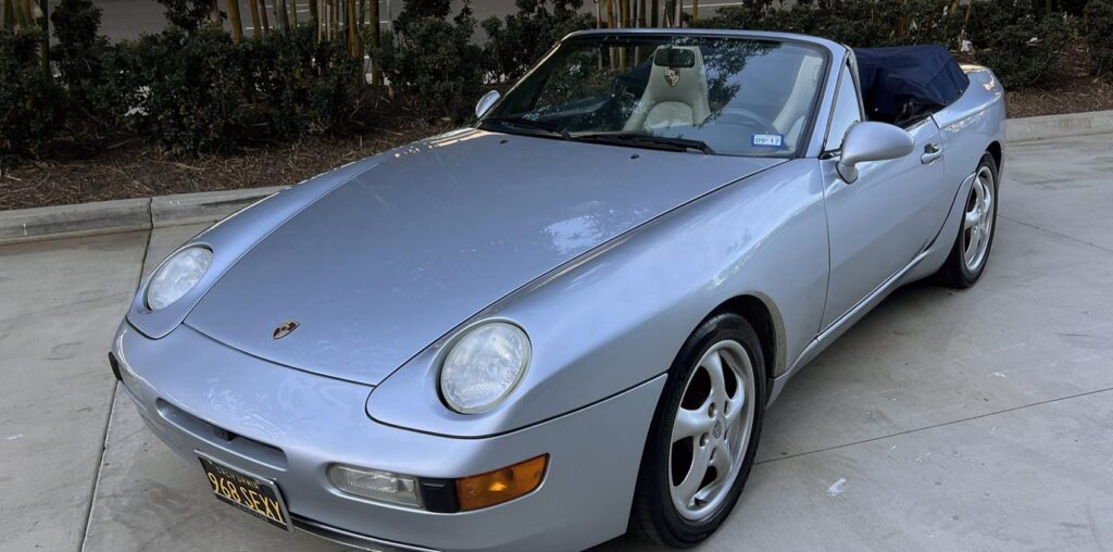 1995 Porsche 968 Cabriolet 6-Speed