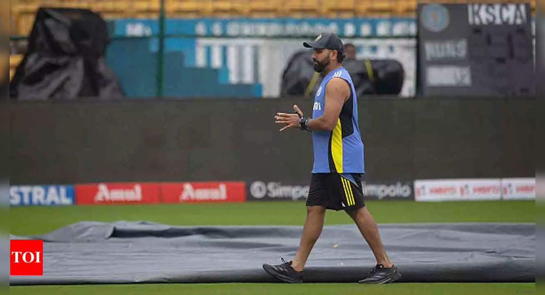 1st Test: How Bengaluru weather ‘helped’ New Zealand defeat India | Cricket News – Times of India