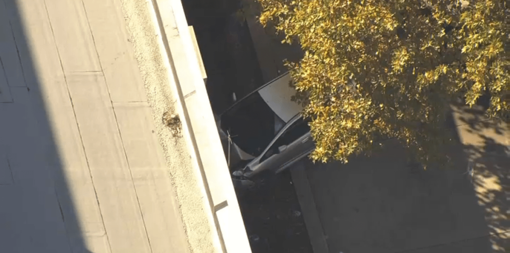 2-car crash leaves pedestrians in critical condition, sends vehicle into NJ high school wall