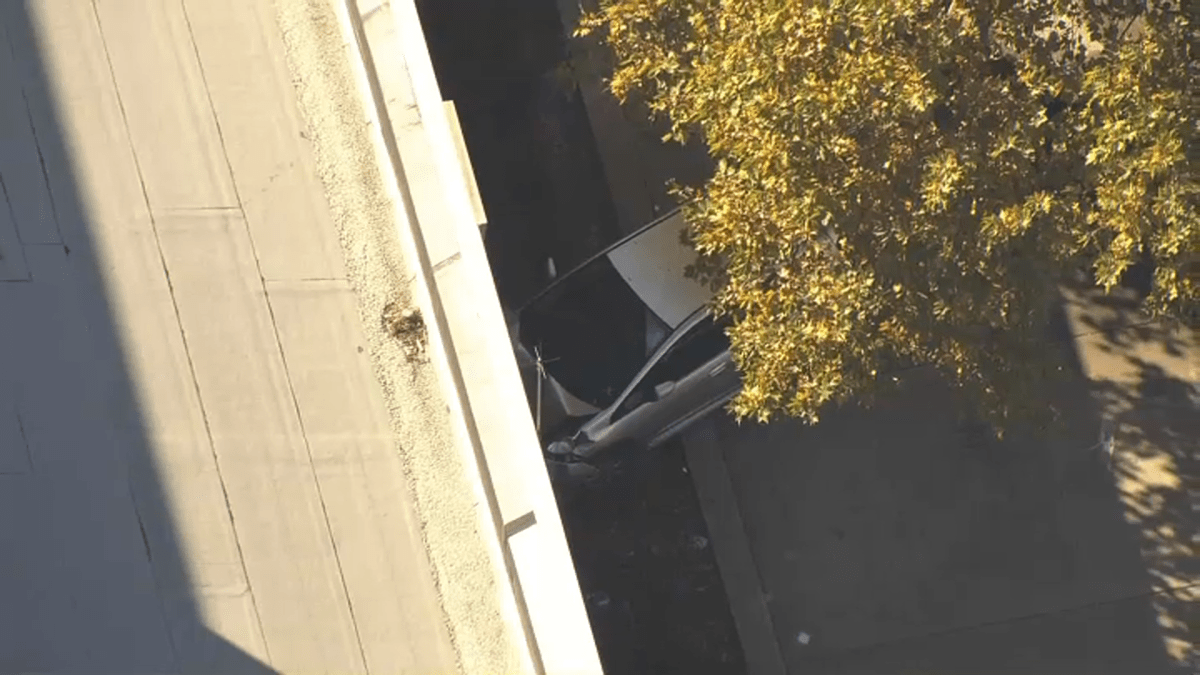 2-car crash leaves pedestrians in critical condition, sends vehicle into NJ high school wall