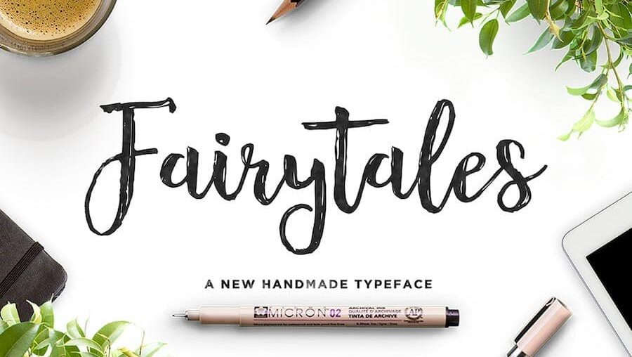 20+ Best Fairytale Fonts for Fantastical Designs