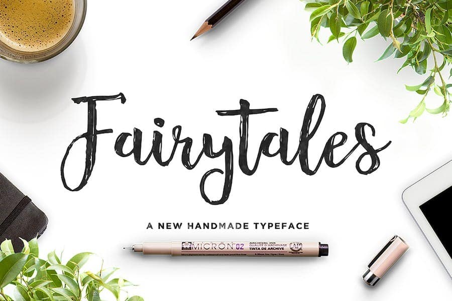 20+ Best Fairytale Fonts for Fantastical Designs