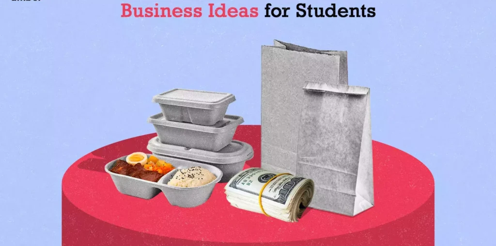 20 Business Ideas For College Students 2024  | Amber