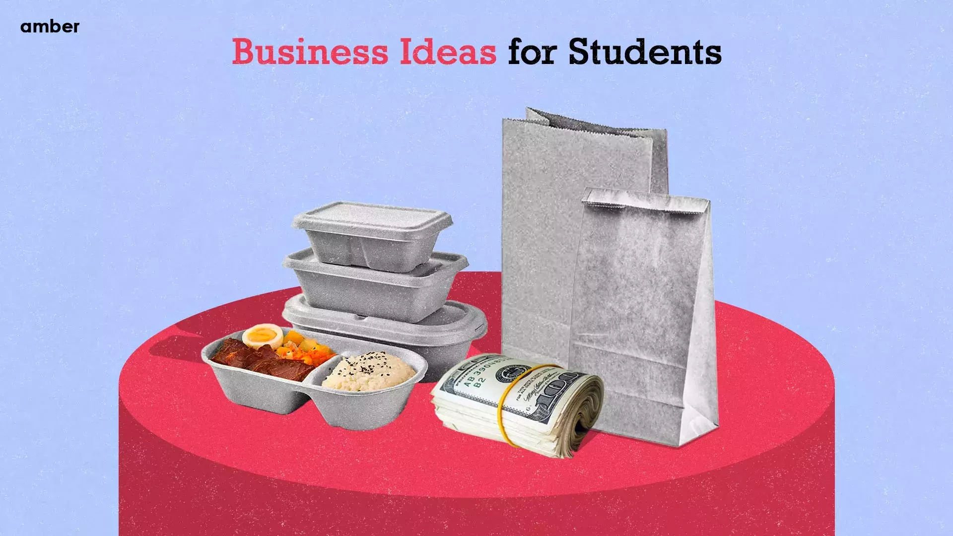 20 Business Ideas For College Students 2024  | Amber