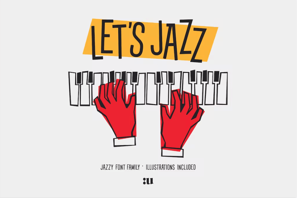 20+ Smooth Jazz Fonts for Jazzy Designs