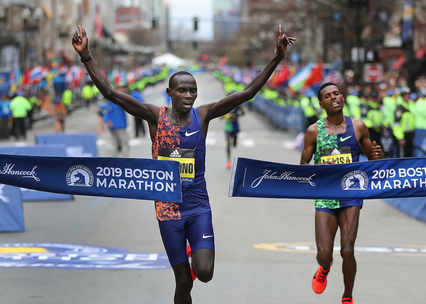 2019 Boston Marathon – The Boston Globe