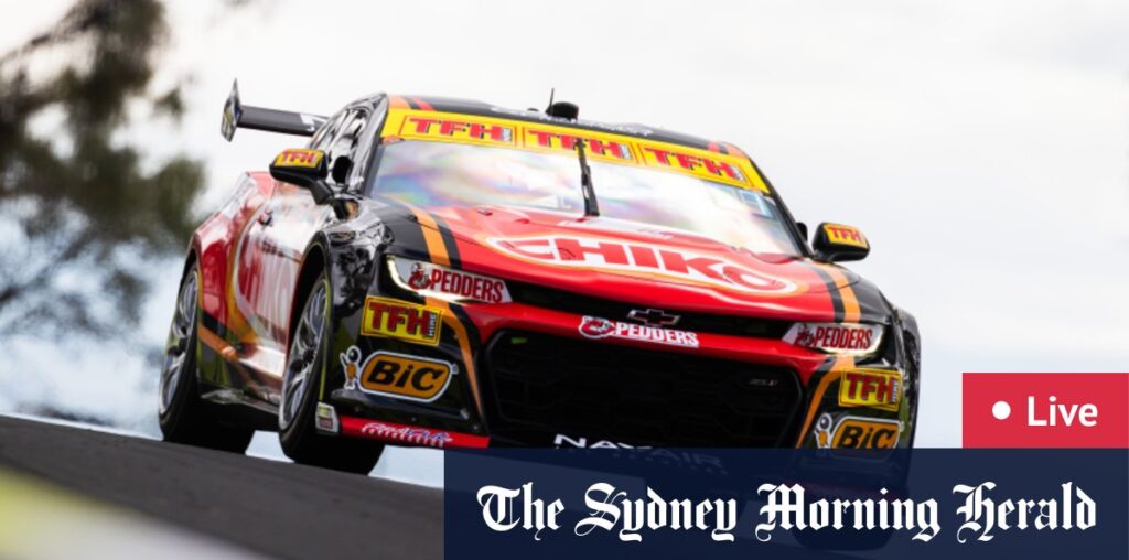 2024 Bathurst 1000 LIVE: Brodie Kostecki holds lead after first laps, Waters drops two places