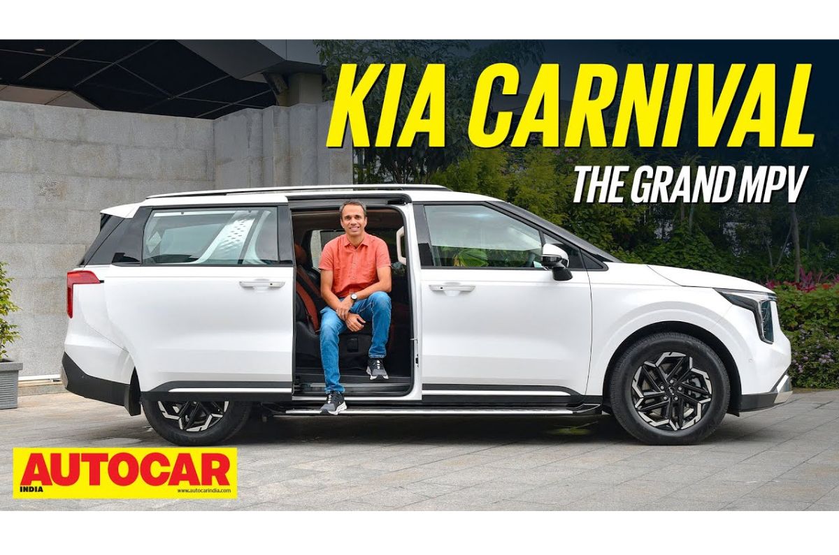 2024 Kia Carnival video review