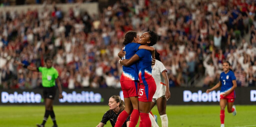 2024 October USWNT Friendlies: USA 3-1 Iceland - the Americans find a late winner