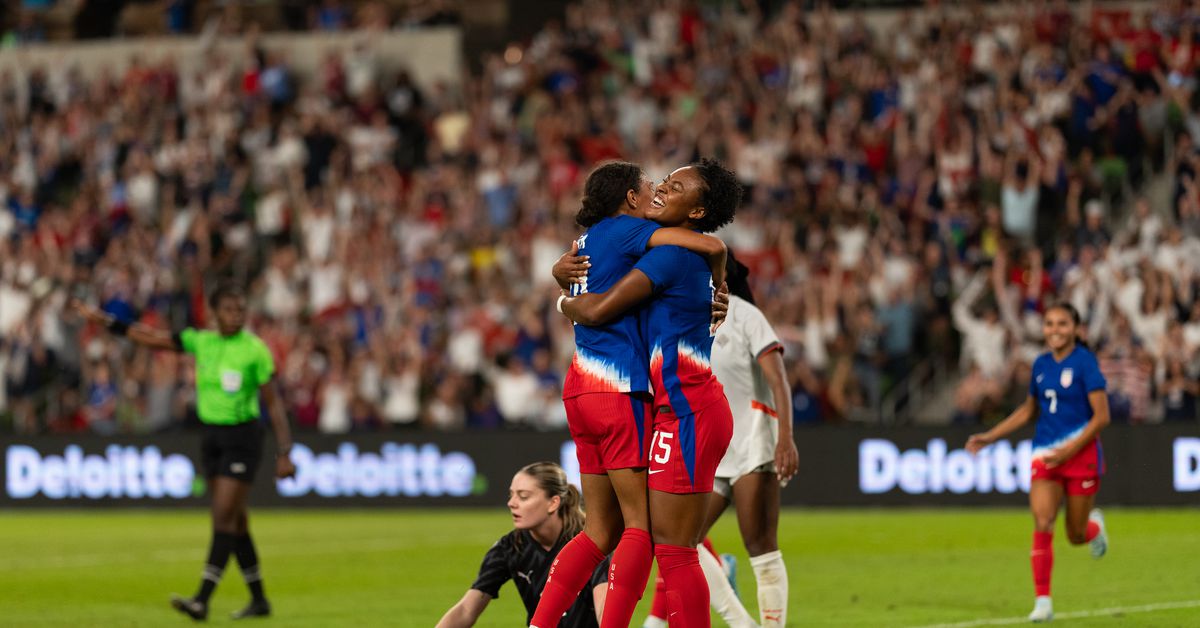 2024 October USWNT Friendlies: USA 3-1 Iceland – the Americans find a late winner