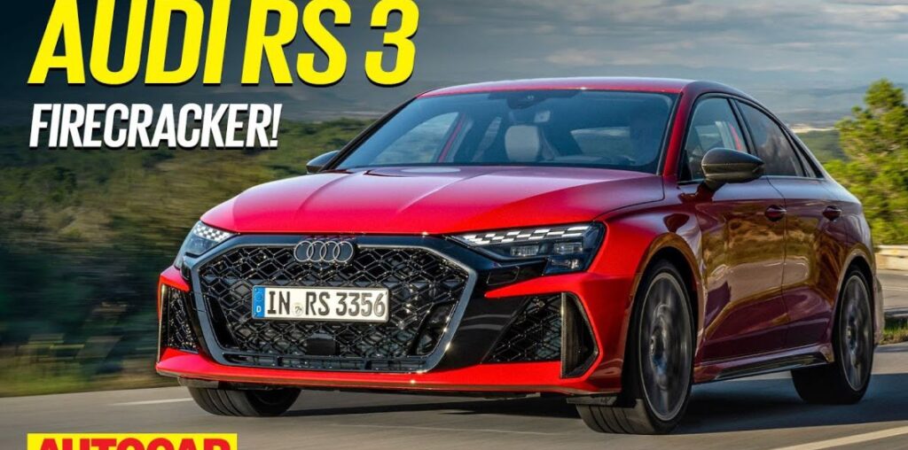 2025 Audi RS 3 video review