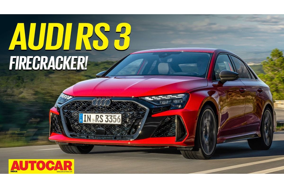 2025 Audi RS 3 video review