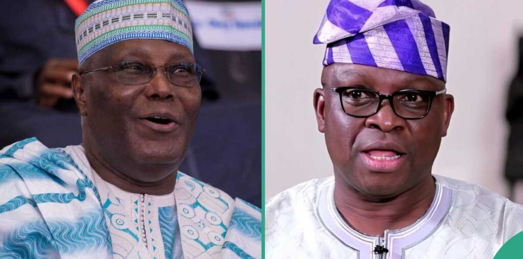 2027: "Peter Obi now voice of opposition," Fayose throws shade at Atiku