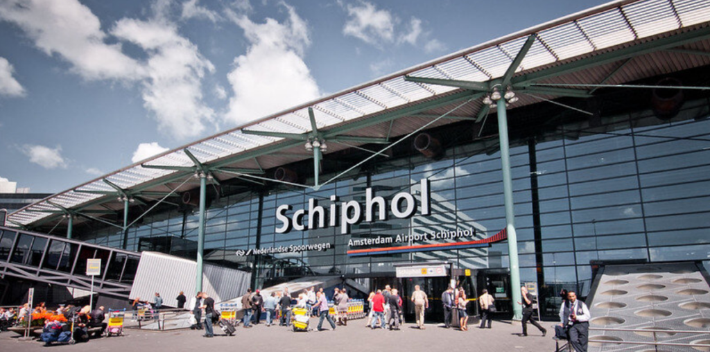 £2.2bn makeover for Schiphol Airport