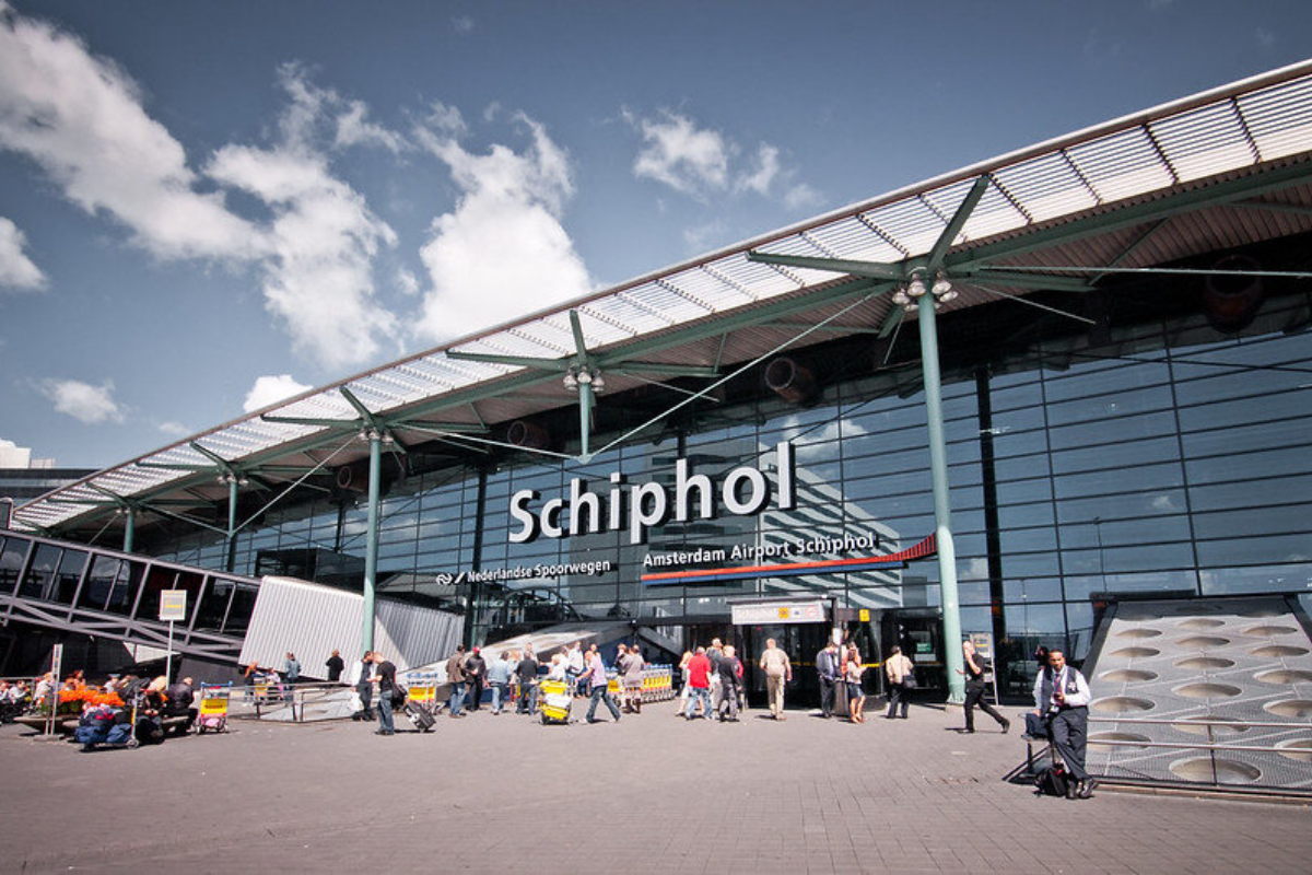 £2.2bn makeover for Schiphol Airport