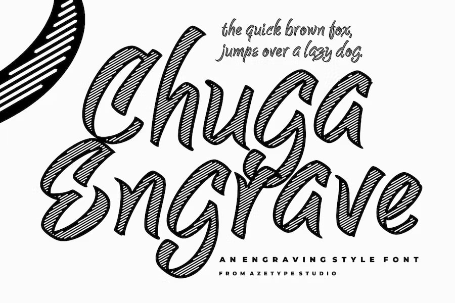 25+ Best Fonts for Engraving (Wood, Metal, Leather & Laser)