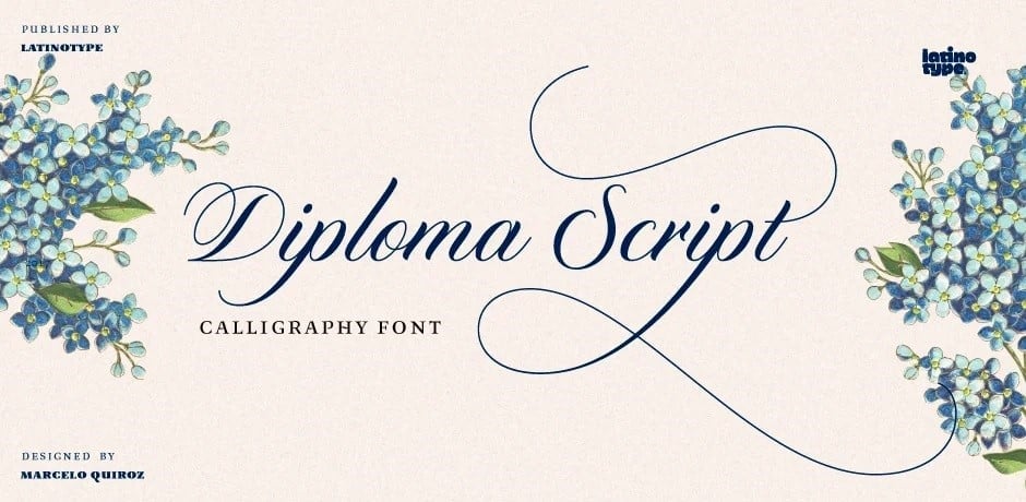 27+ Best Diploma Fonts for Adding Credibility