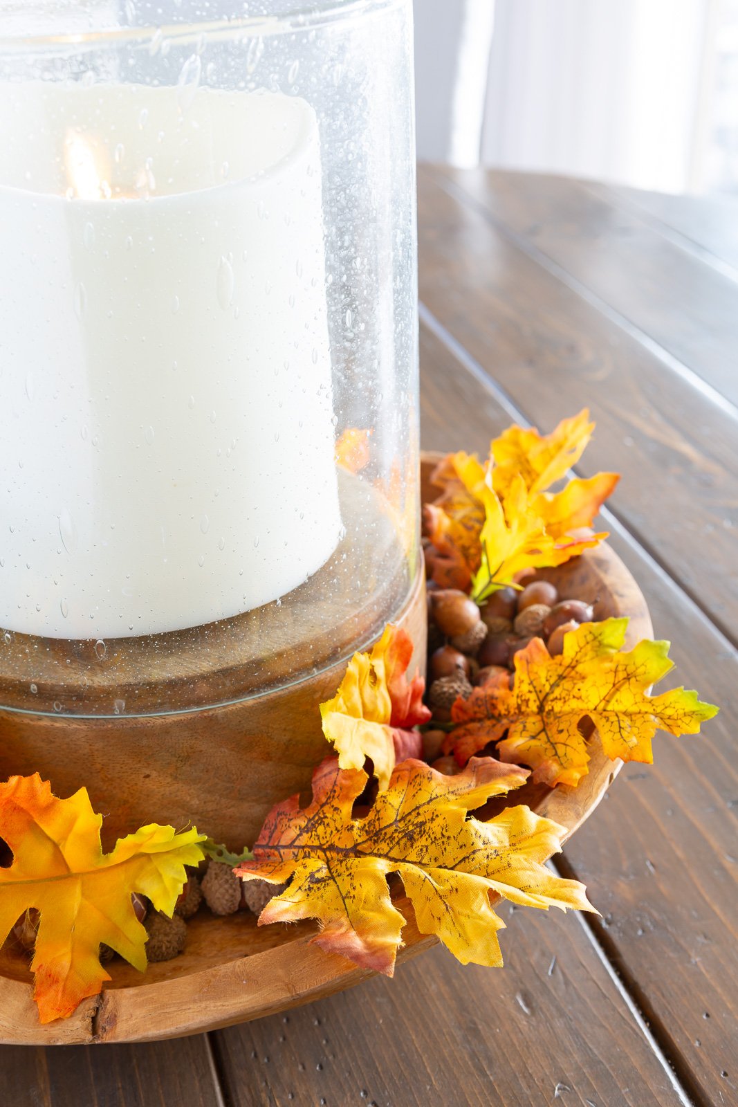 3 Different Ways to Style Faux Fall Leaves Decorating for Autumn