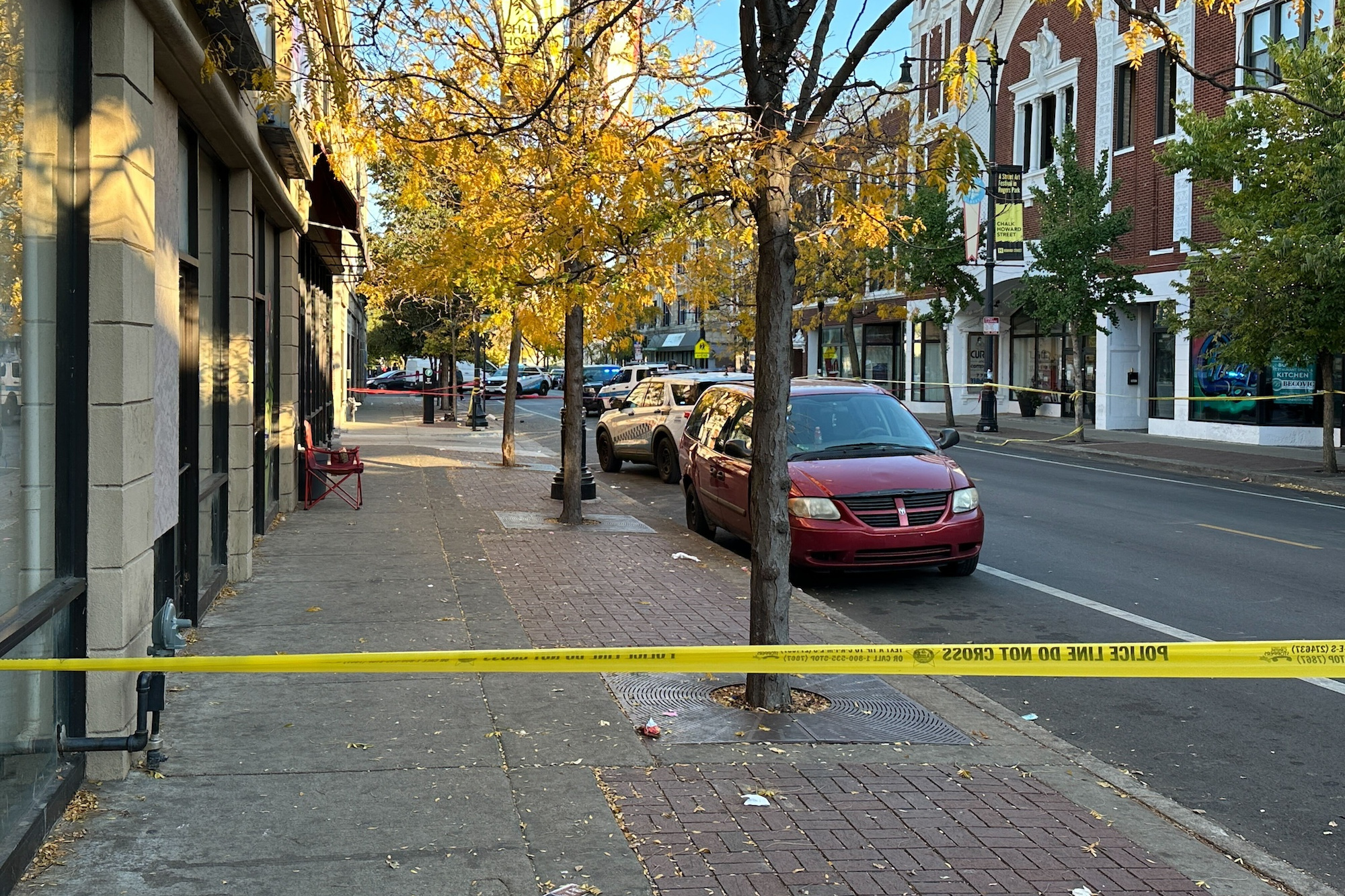 3 Shot, 1 Fatally, On Howard Street In Rogers Park, Police Say