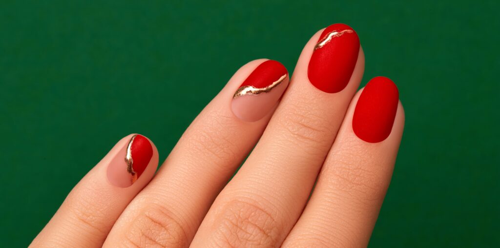 30 Holiday Nail-Art Designs That Are Festive but Not Cheesy