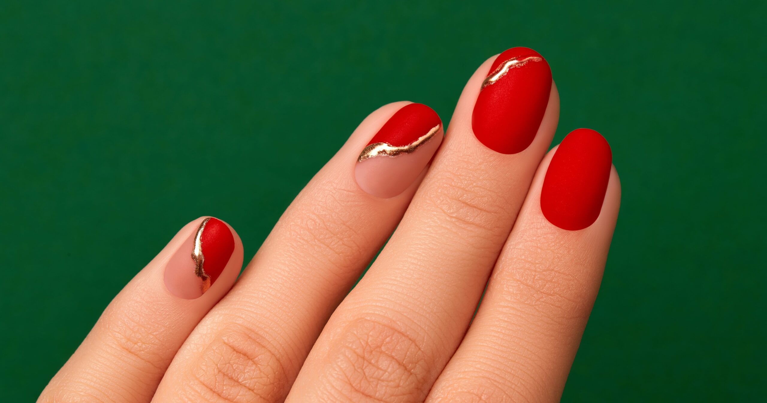 30 Holiday Nail-Art Designs That Are Festive but Not Cheesy