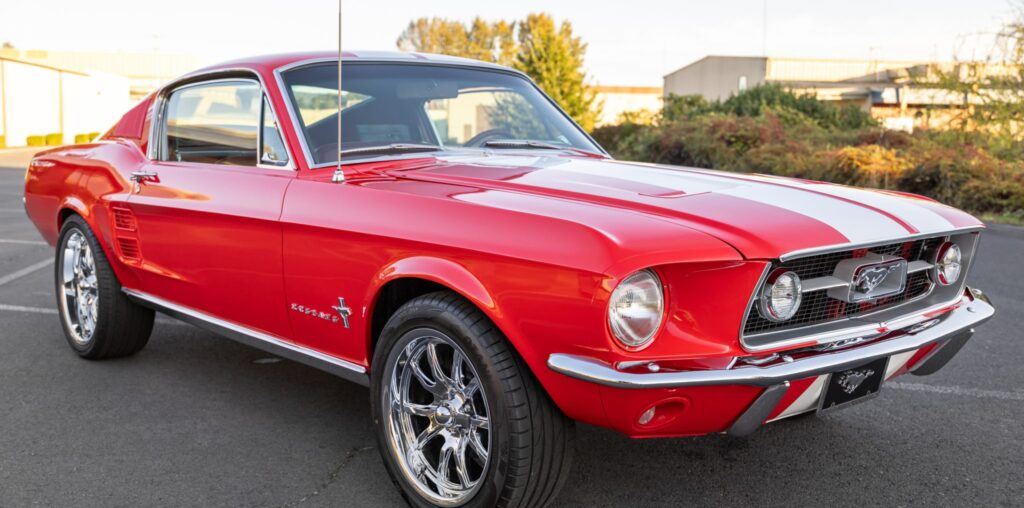 302-Powered 1967 Ford Mustang Fastback