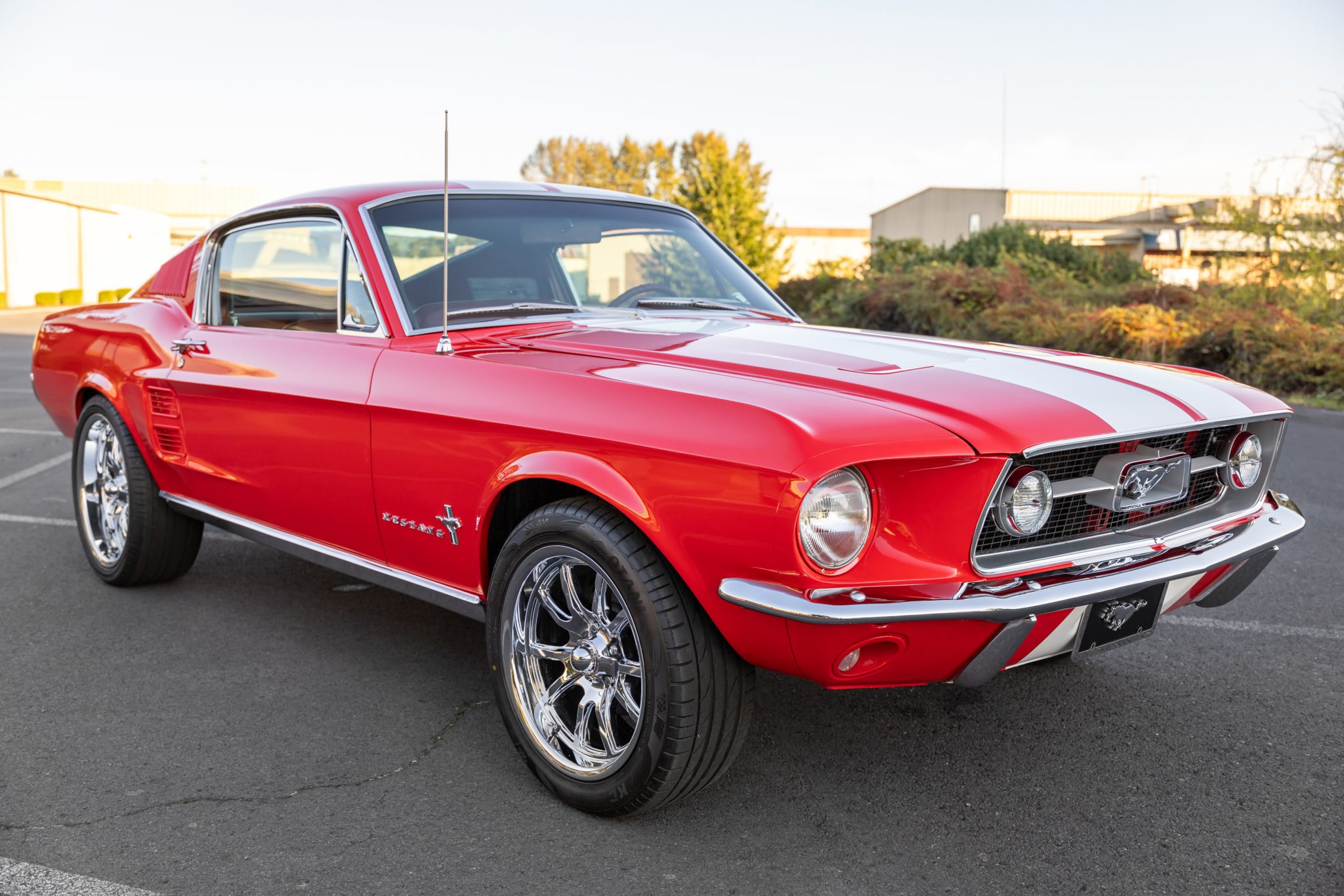 302-Powered 1967 Ford Mustang Fastback