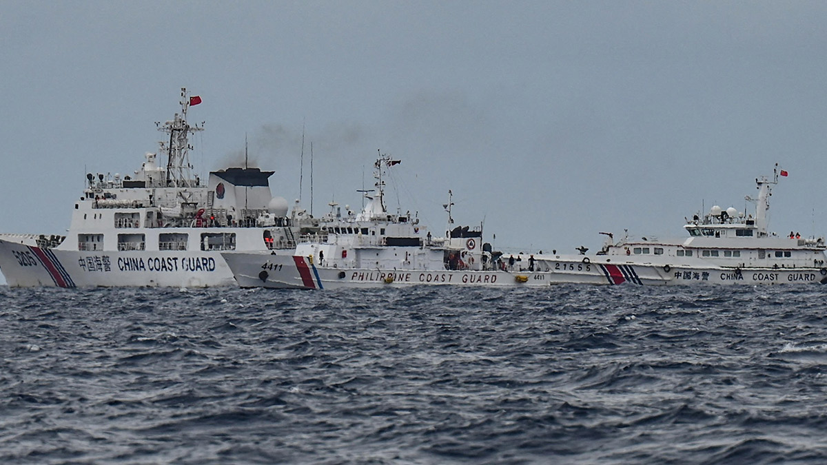 34 Chinese vessels monitored in West PH Sea from Oct. 7-13