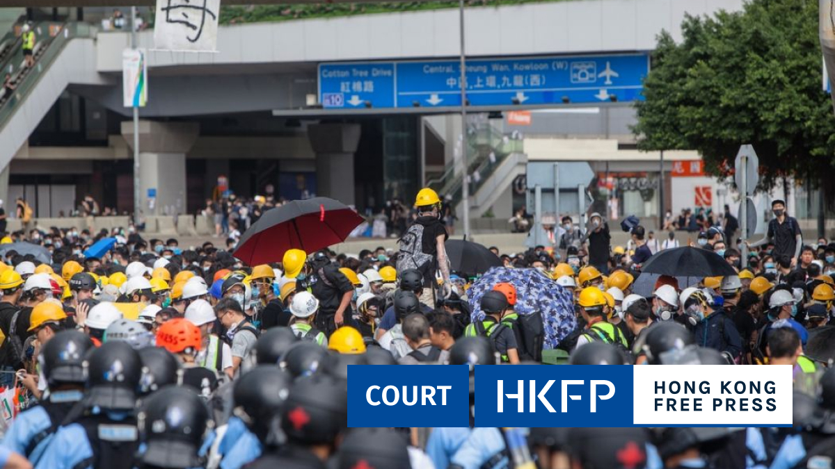 4 HKers sentenced up to 3 years in jail over rioting in July 2019