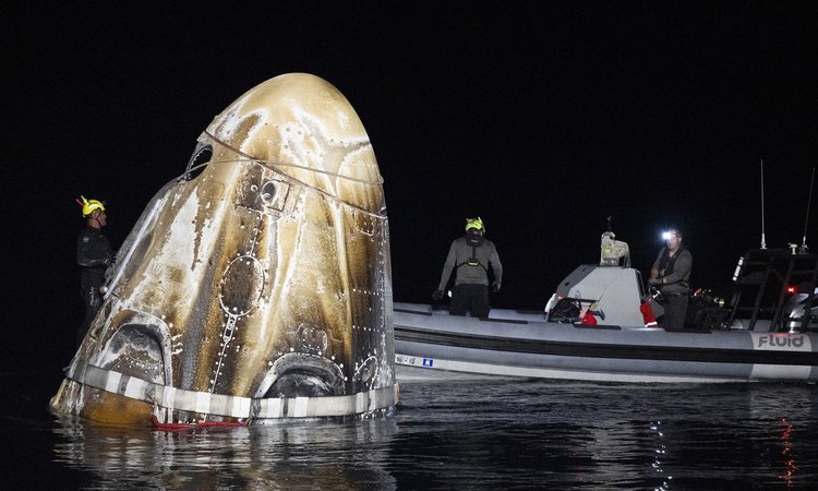 4 astronauts return to Earth after being delayed by Boeing’s capsule trouble and Hurricane Milton