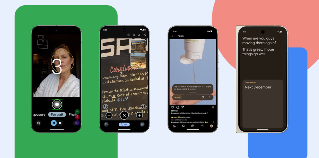 4 new AI-powered Pixel and Android accessibility updates