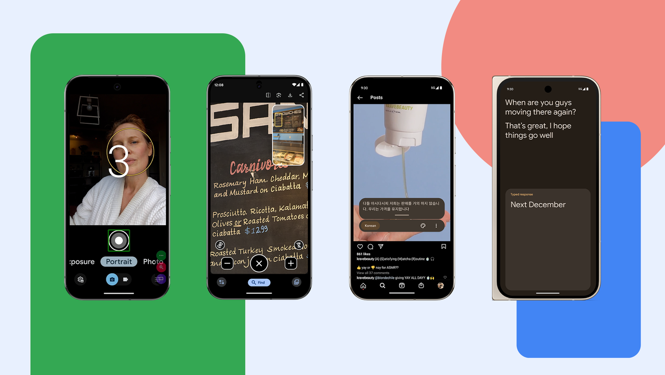 4 new AI-powered Pixel and Android accessibility updates