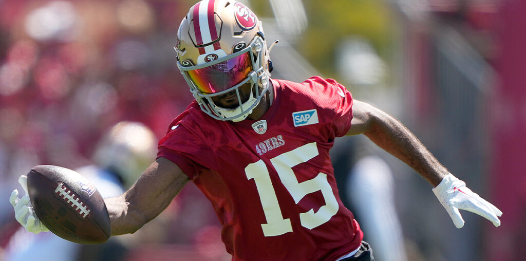 49ers practice report: Wide receiver depth being tested by injuries