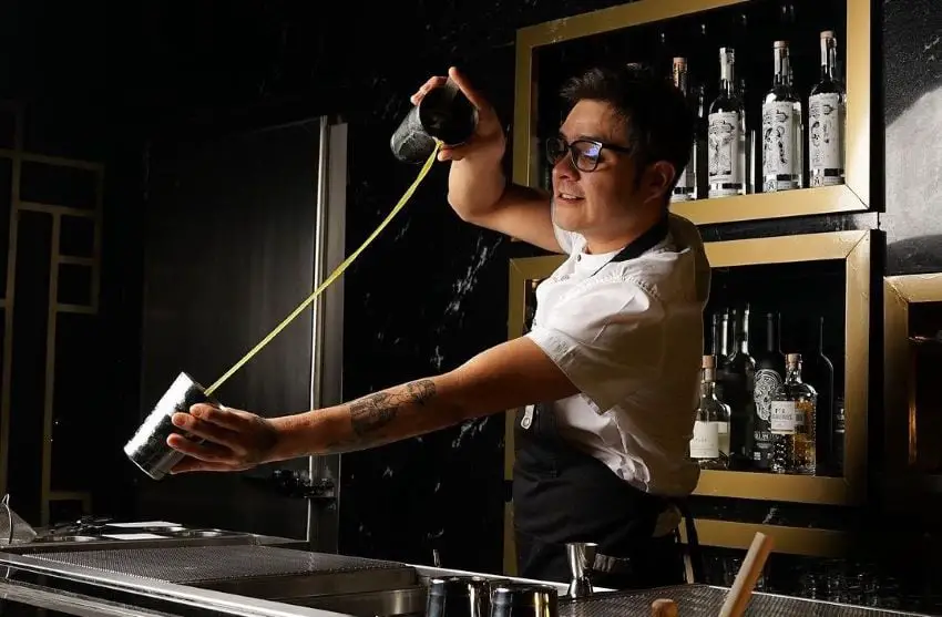 50 Best names Mexico City’s Handshake Speakeasy best bar in the world