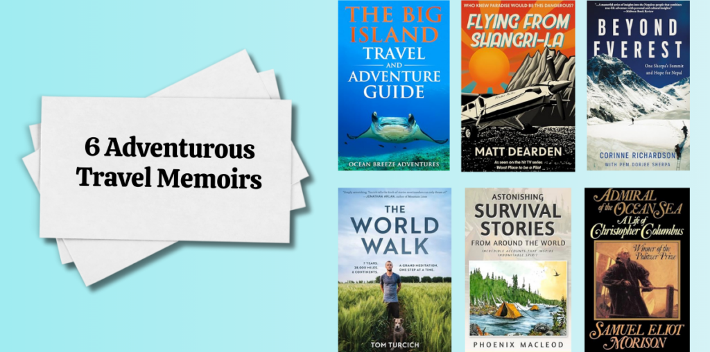 6 Adventurous Travel Memoirs | NewInBooks