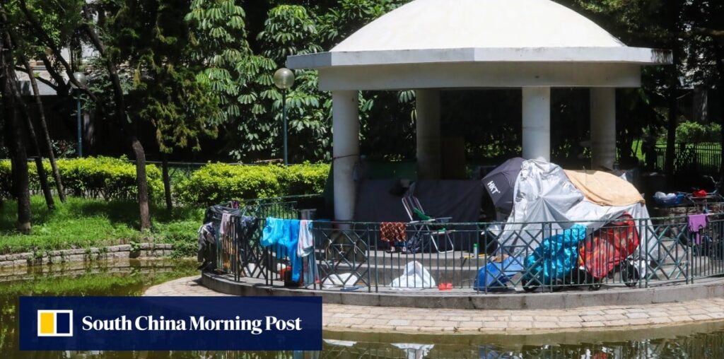 6 Hong Kong police officers jailed for up to 41 months for framing street sleeper