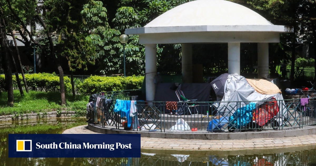 6 Hong Kong police officers jailed for up to 41 months for framing street sleeper