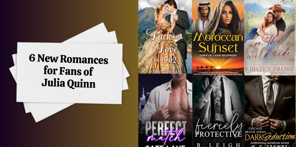 6 New Romances for Fans of Julia Quinn | NewInBooks