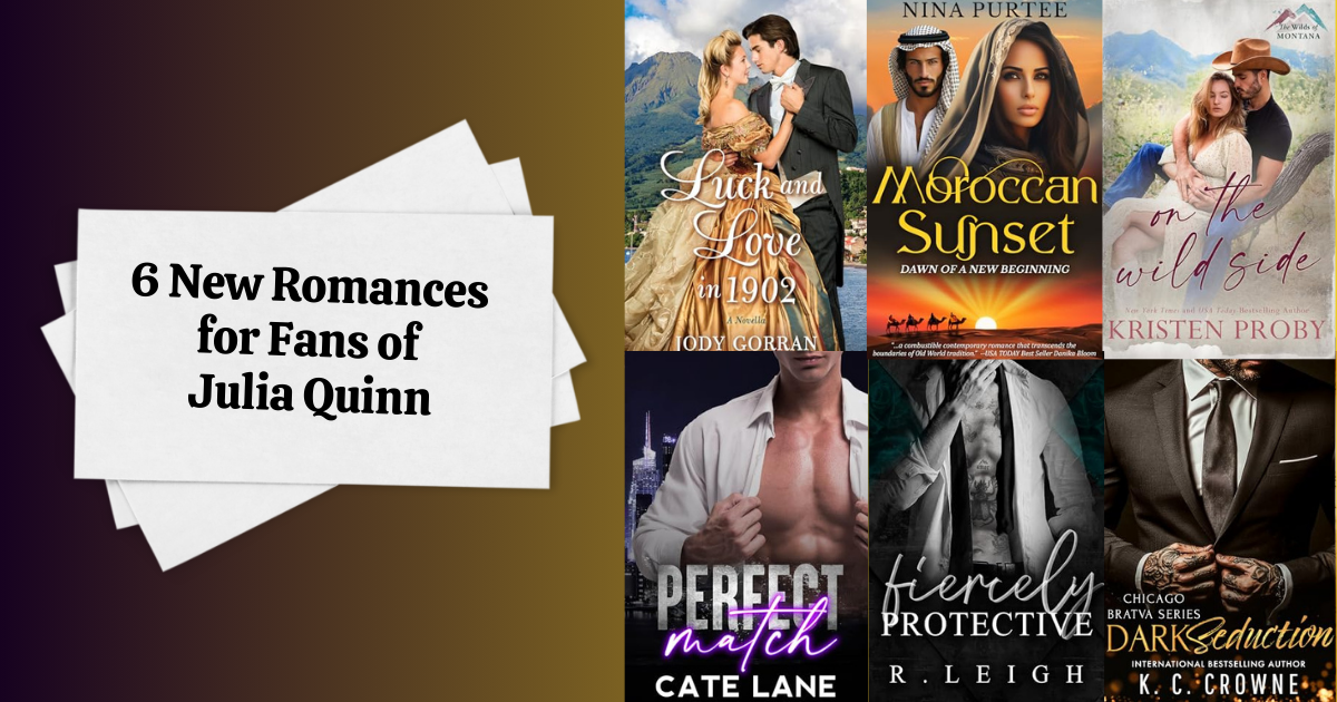 6 New Romances for Fans of Julia Quinn | NewInBooks