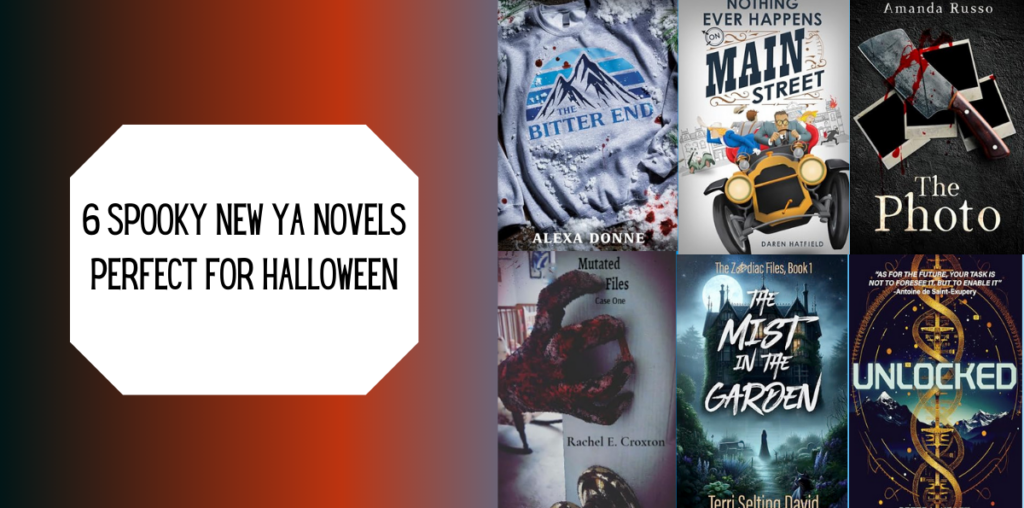 6 Spooky New YA Novels Perfect for Halloween | NewInBooks