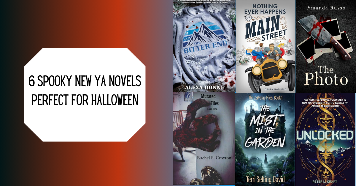 6 Spooky New YA Novels Perfect for Halloween | NewInBooks