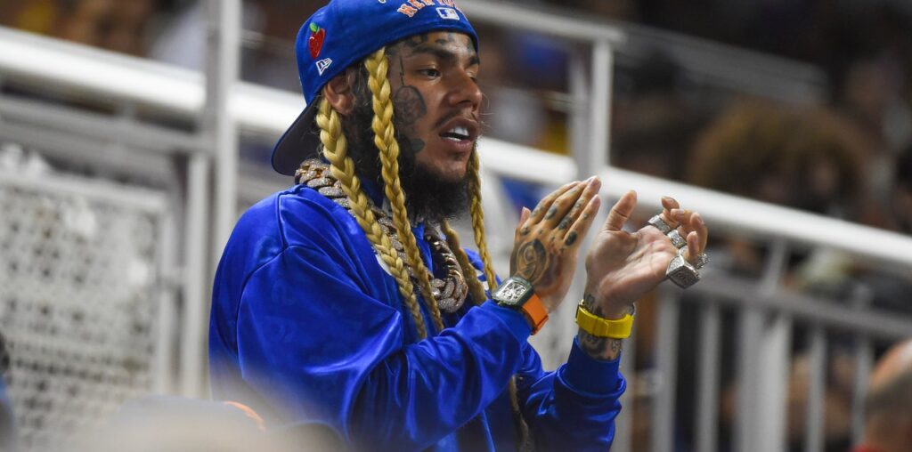 6ix9ine Arrested for Violating Supervised Release Conditions