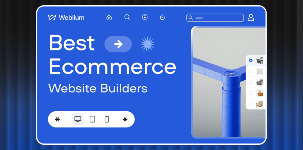 7 Best Ecommerce Website Builders for Your Online Store in 2024