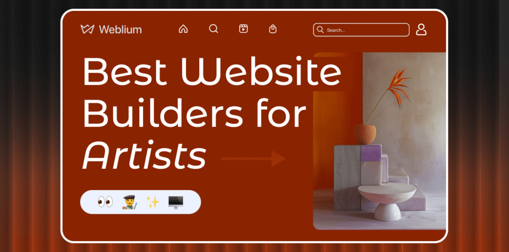 7 Best Website Builders for Artists in 2024